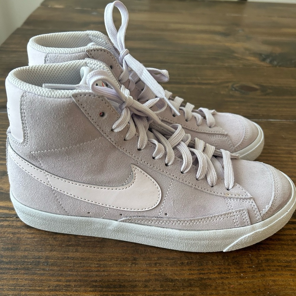 Nike Blazer Mid '77 Suede GS 'Light Violet'